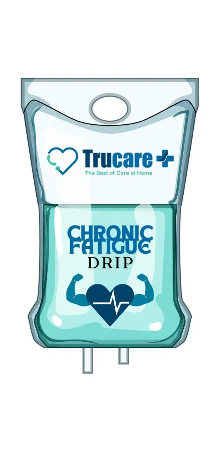 HAIR LOSS, NAIL FRAGILE & CHRONIC FATIGUE DRIP